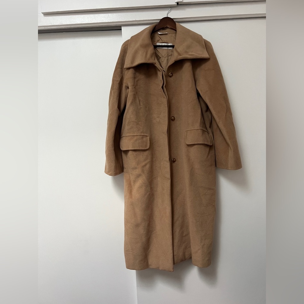 Authentic Max Mara Wool Cashmere coat